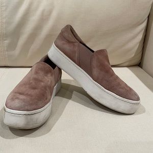 Vince platform sneakers